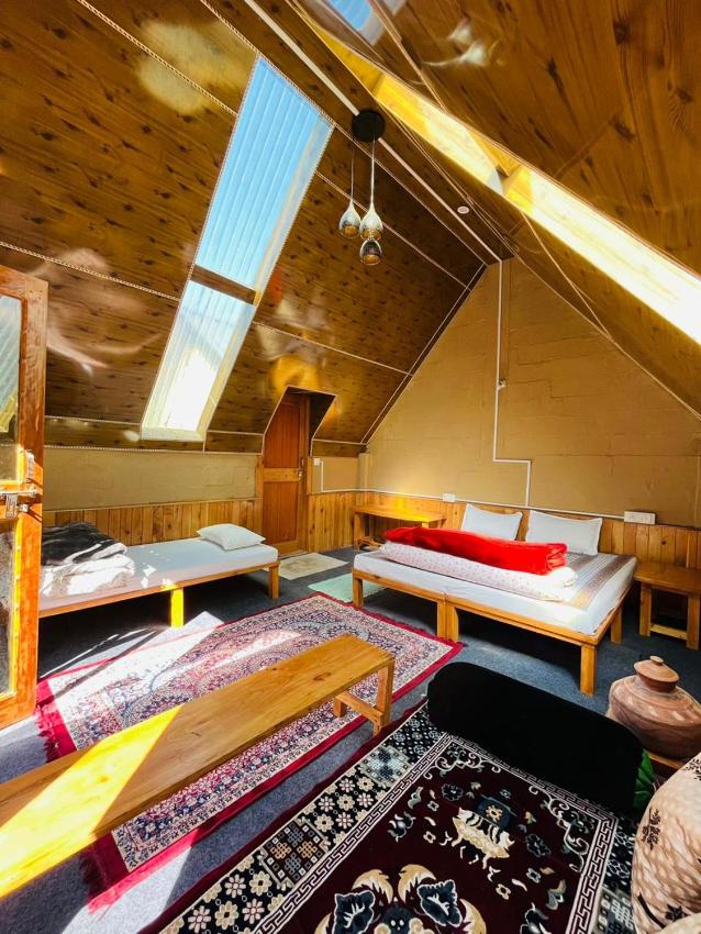 The Bushman Cabin Jibhi