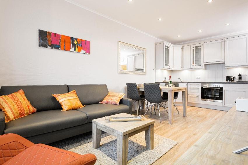 Villa Fernsicht Whg 11 "Lieblingsausblick" mit Balkon