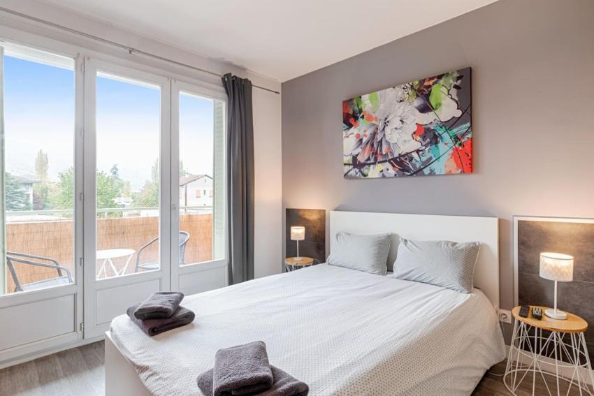 Annecy Studio balcony close to old town