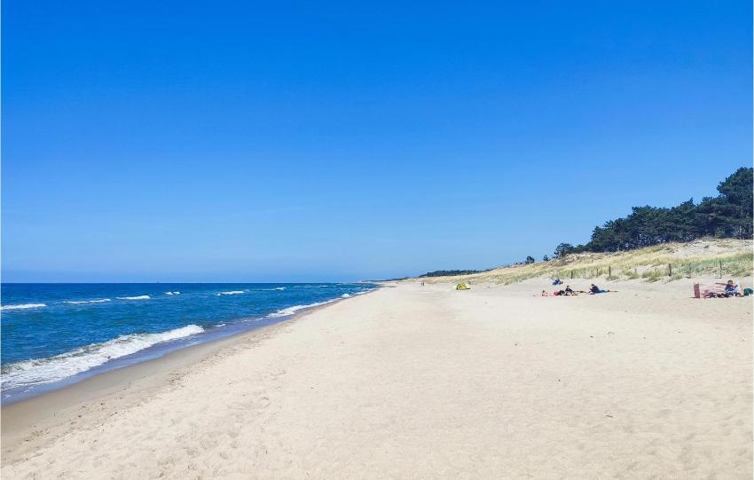 Awesome home in Wrzosowo with 2 Bedrooms and WiFi