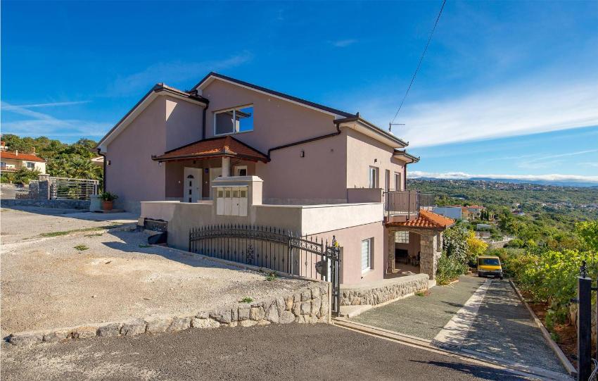 Stunning apartment in Pobri with 1 Bedrooms and WiFi