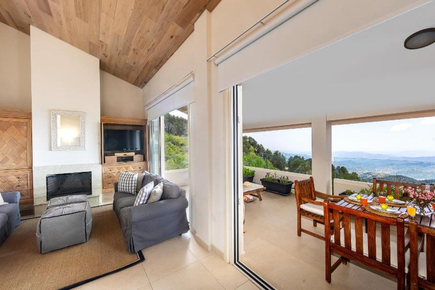 Troodos Agnantema - Amazing Views, Fireplace, Central Heating, WiFi