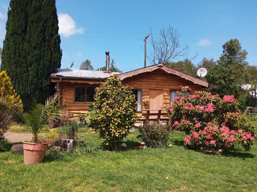 Cabaña Carhuello - Con acceso al río Caburgua & Junta de Ríos