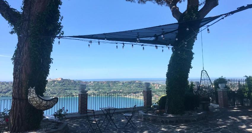 Relais Giardino sul lago Castelgandolfo