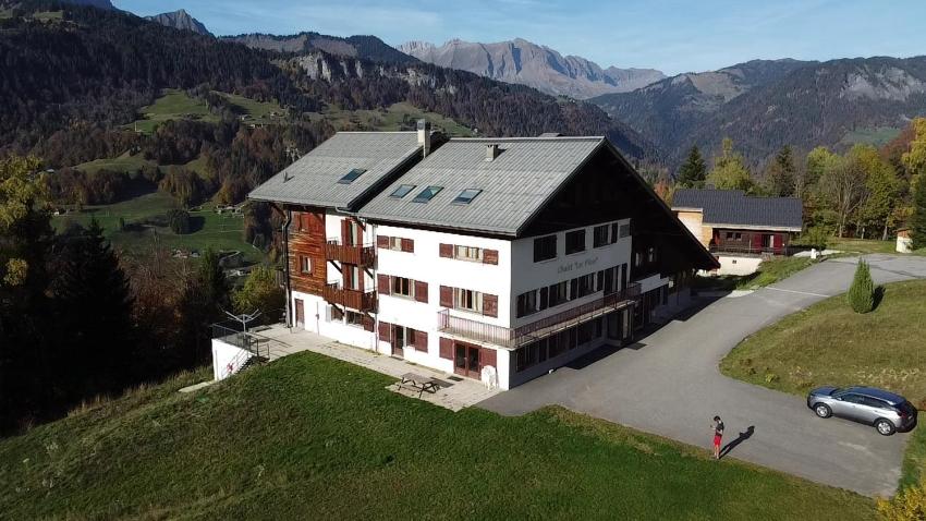 Chalet Les Pieux