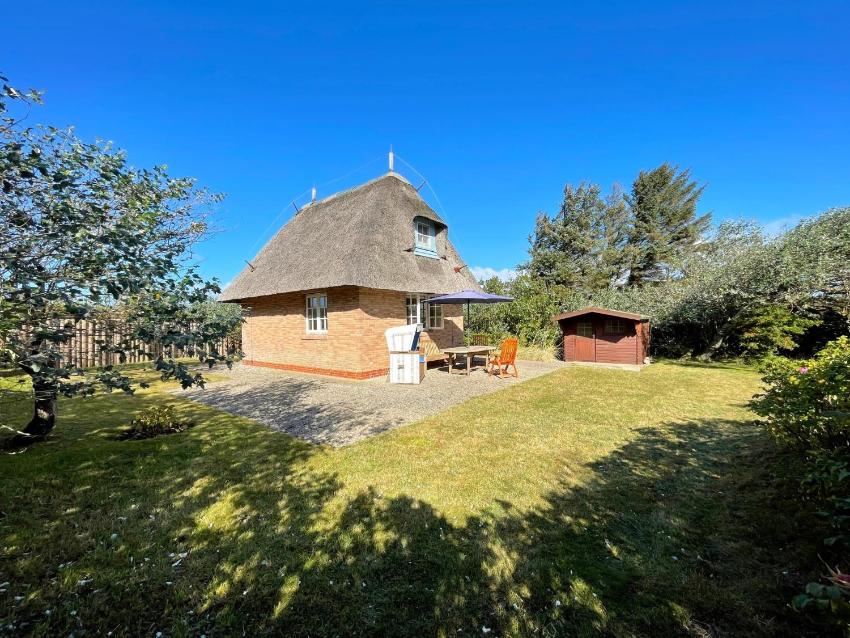 Reetdachhäuschen Lütt in Kampen