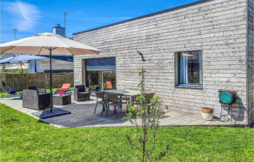 Stunning home in Moëlan-sur-mer with WiFi and 2 Bedrooms