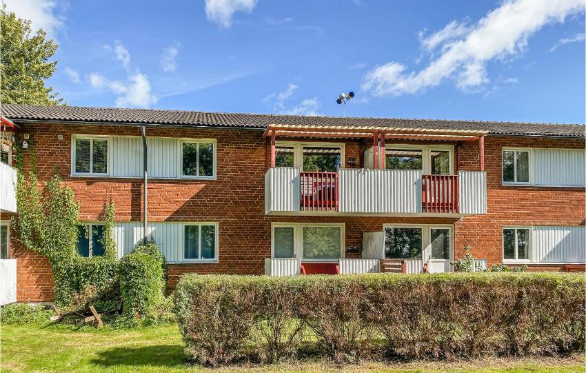Stunning apartment in Hyltebruk with 1 Bedrooms