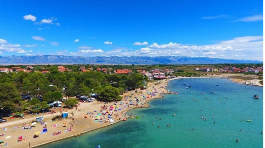 NEUES Mobile home SUN OASIS 1x Doppelbett & 1x Etagenbett