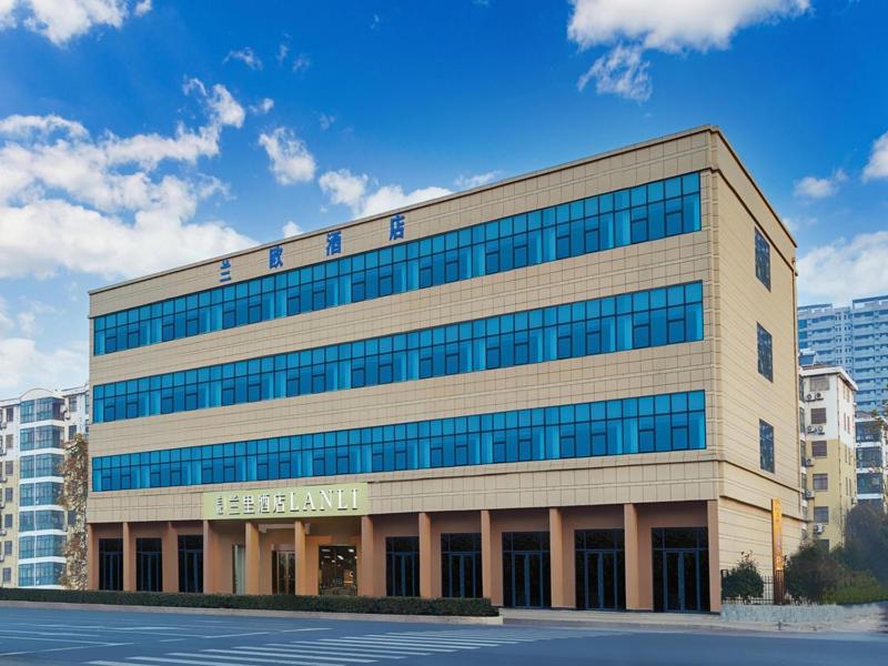 LanOu Hotel Linyi Railway Station National Fitness Center