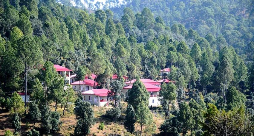 Majkhali Woods, Ranikhet, By Himalayan Eco Lodges