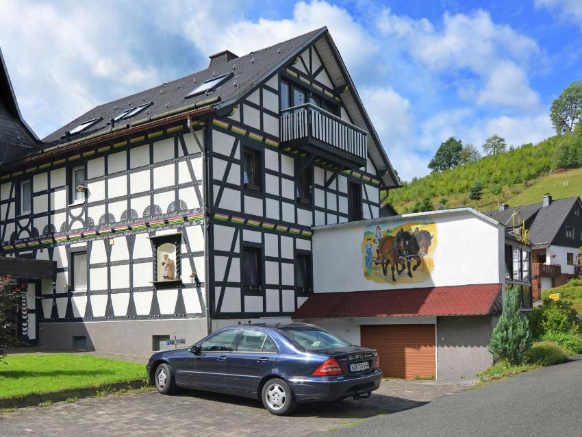 Modern Apartment by Ski Area in Elpe with Meadow View