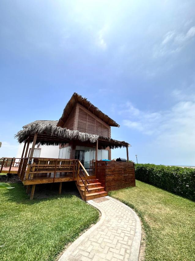Galia Chincha® Casa de Playa al pie del mar