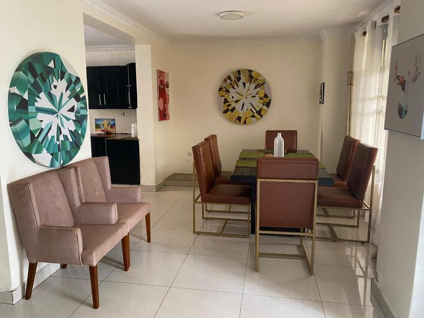 Vha-Koma Airbnb located Kigali, Kibagabaga Area.