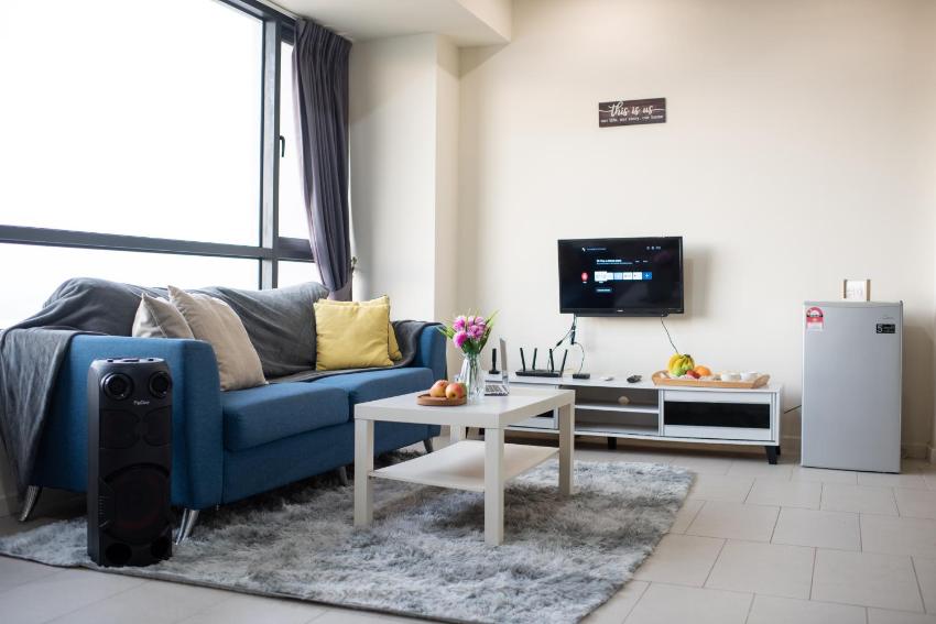 Cozy 1 Bedroom Apartment at Tamarind, Cyberjaya