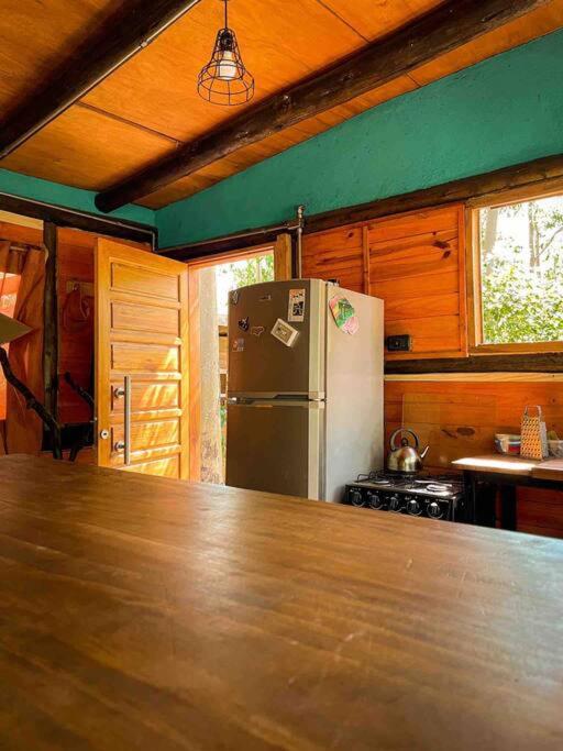 Cabaña en el bosque