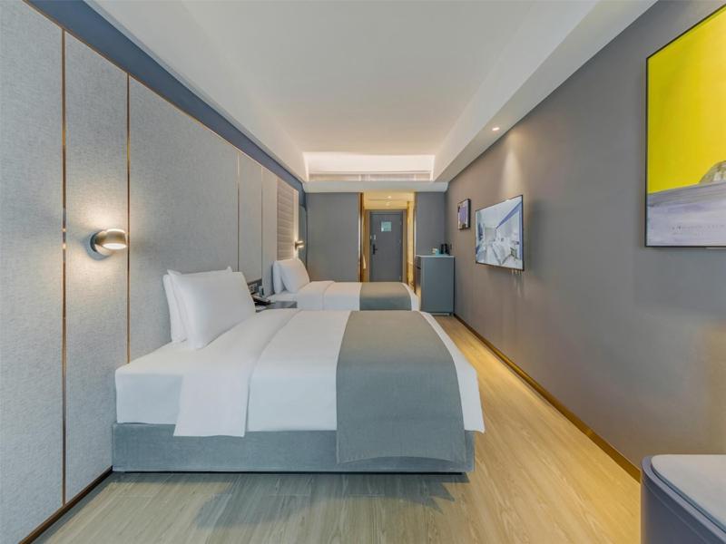 LanOu Hotel Linyi Lanshan Lushang Center Wanda Plaza