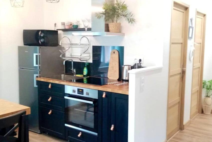 Appartement d'une chambre avec vue sur la ville balcon amenage et wifi a Saint Girons