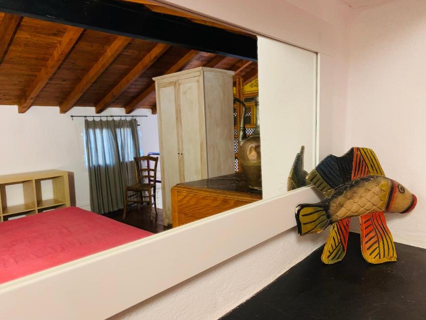 Ampio appartamento con giardino