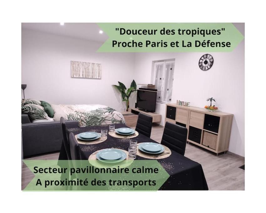 Douceur des tropiques