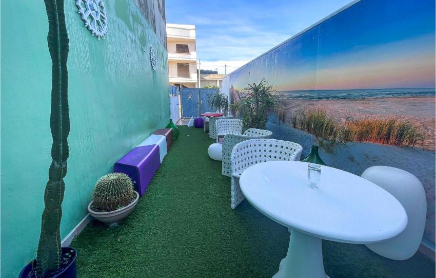 Beautiful apartment in Aradeo with 1 Bedrooms