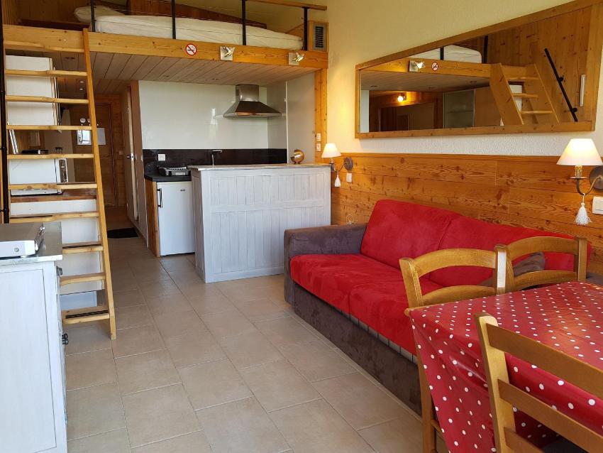 Studio Les Arcs 2000, 1 pièce, 5 personnes - FR-1-411-233