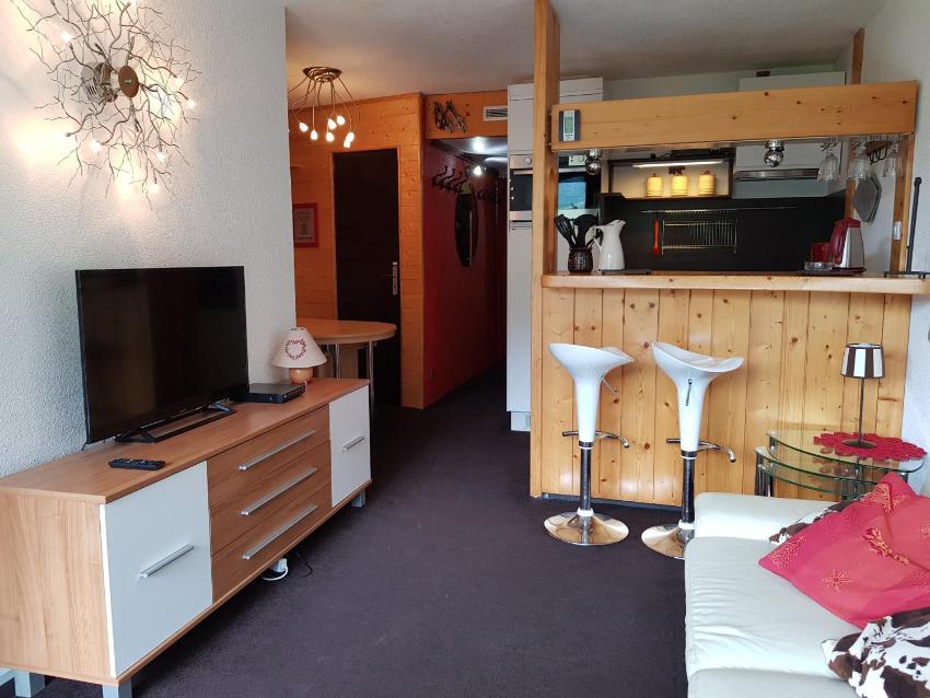 Appartement Les Arcs 2000, 2 pièces, 6 personnes - FR-1-411-407