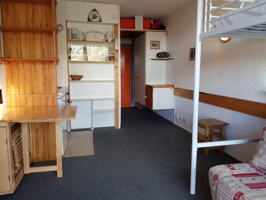 Studio Les Arcs 2000, 1 pièce, 3 personnes - FR-1-411-444