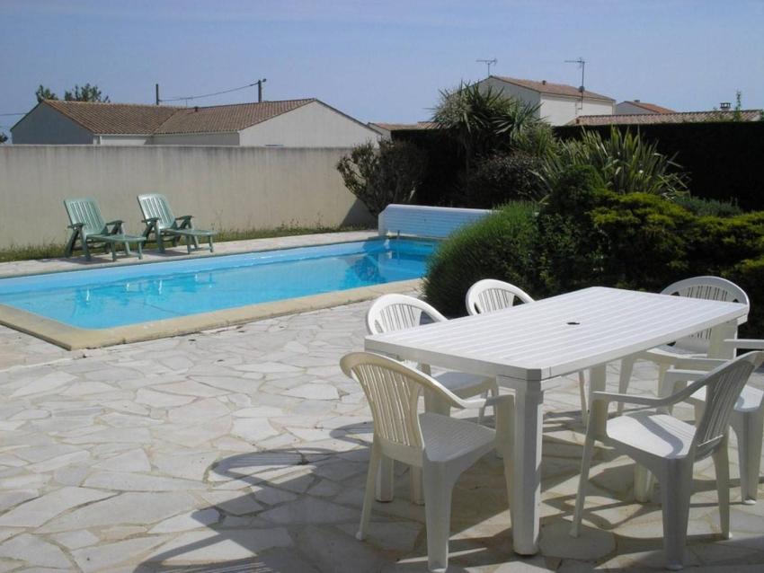 Maison Saint-Pierre-d'Oléron-La Cotinière, 4 pièces, 6 personnes - FR-1-246A-368