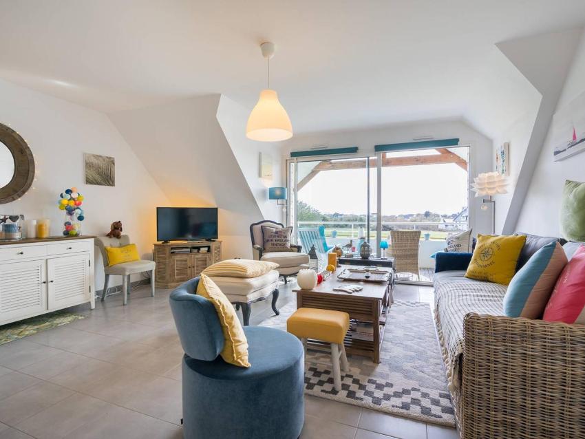 Appartement Plouharnel, 3 pièces, 4 personnes - FR-1-477-163