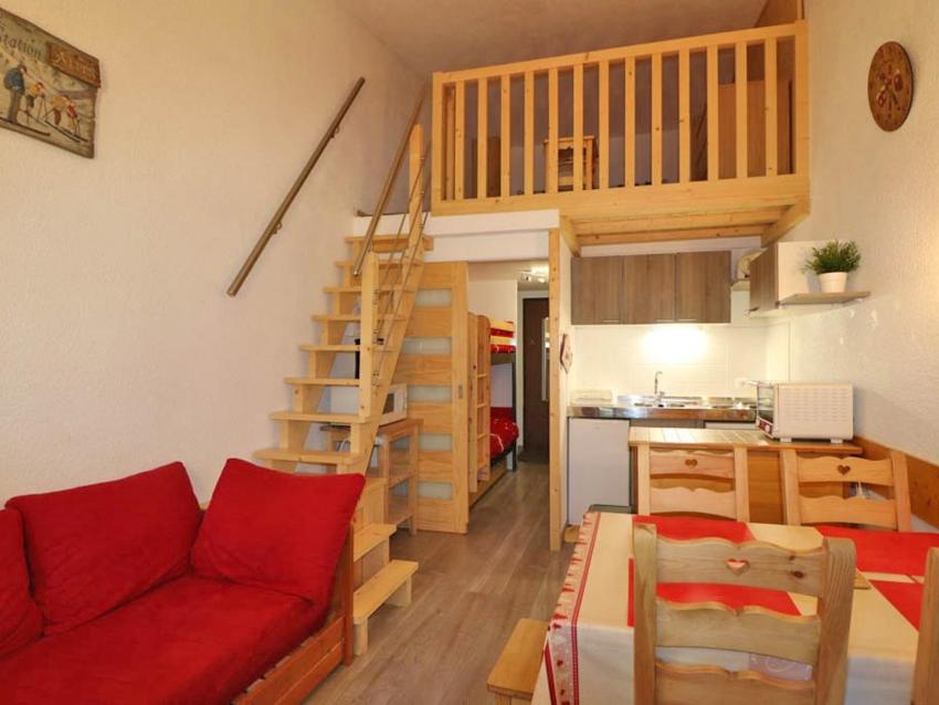 Studio Montvalezan-La Rosière, 1 pièce, 6 personnes - FR-1-398-635