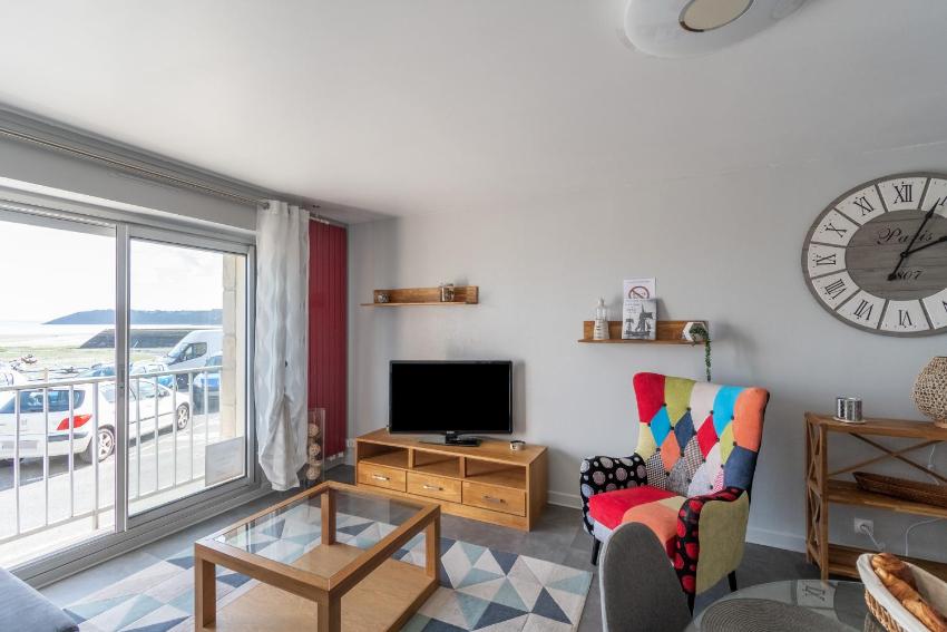 Au bruit des vagues - vue mer