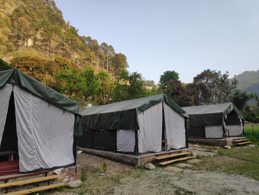 Glamping Tales by the Riverside - Luxury Tents