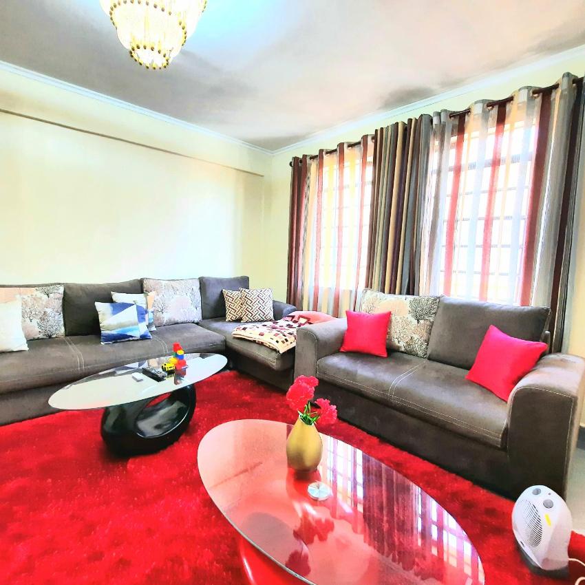 Cozy Nest-2 Bedroomed Apartment WiFi ,Netflix close to JKIA