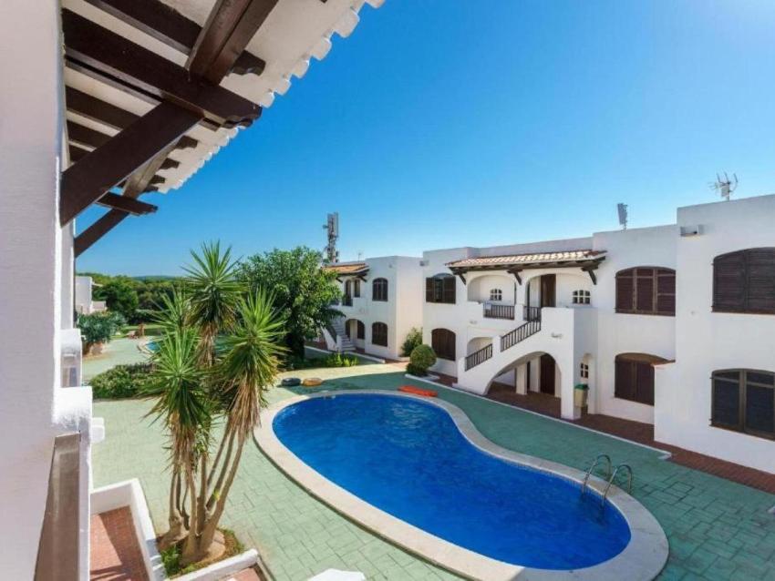 Peaceful Holiday Apartment in Mercadal with Swimming Pool