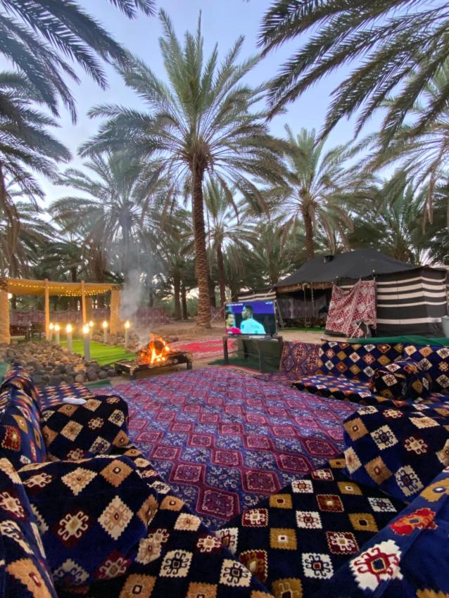 مزرعه ومخيم الصالحيه