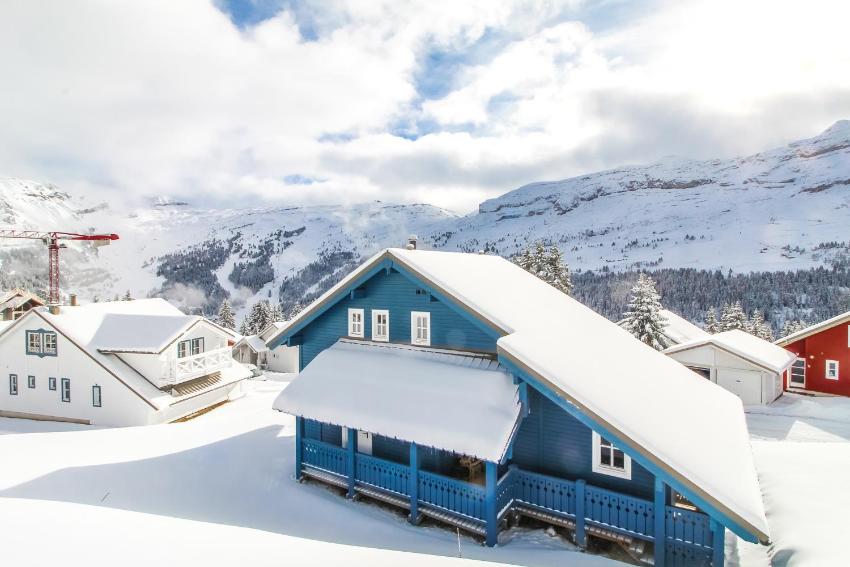 Ciel Bleu, Beautiful, spacious 3-bedroom Chalet