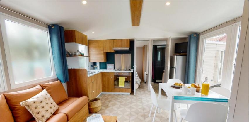 Mobile home 77922 TyBreizh Holidays at La Carabasse 4 without fun pass