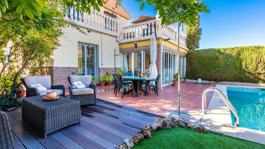 Villa Albaida La Zubia by Ruralidays