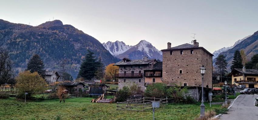 Mansarda Genepy- Bluchalet