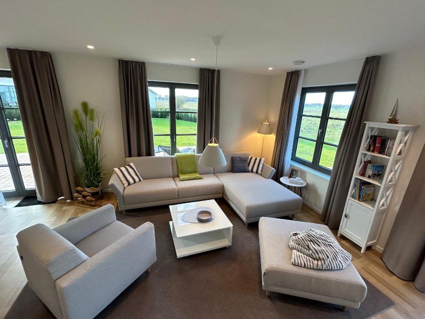 Urlaub de luxe unter Reet- Inseldomizil Stolpe - Dvorak