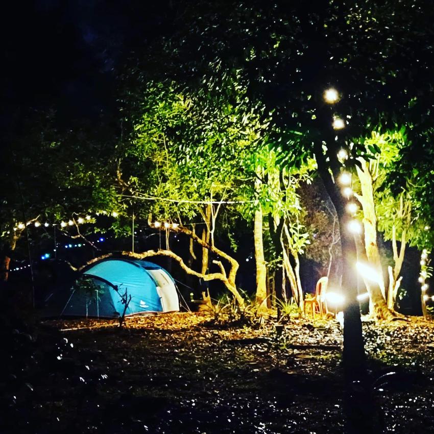 Pearl valley campsite