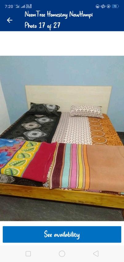 Neem tree homestay New Hampi kaddirampur