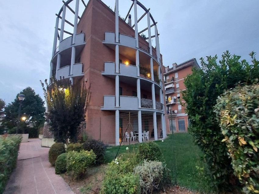 Vibrant apartment in Marsciano with balcony