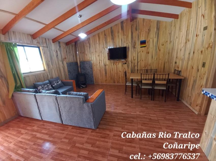 CABAÑAS RIO TRALCO COÑARIPE