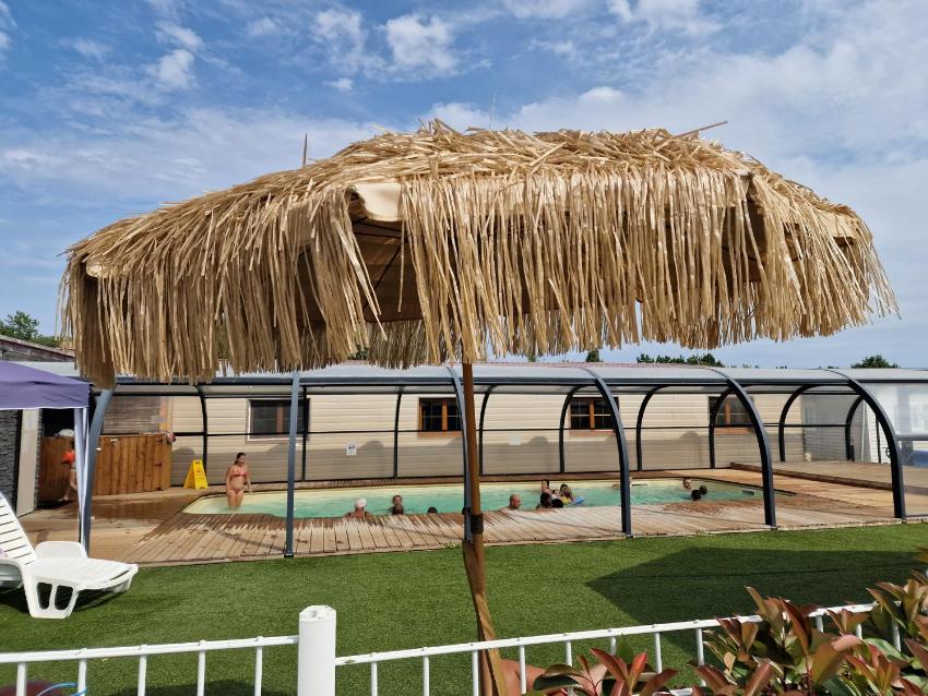 Camping Les P'tites Maisons dans la Prairie