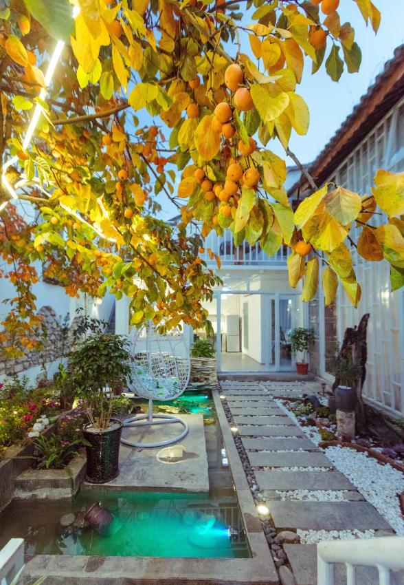 ZhiTao Houseg芷陶小院 防疫整栋 古城里温馨私家小院 享受大理慢时光 树下喝茶聊天 烧烤娱乐自助厨房 休闲好去处