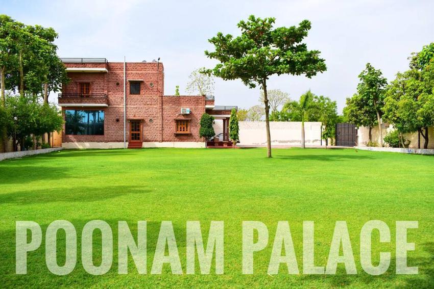 Poonam Palace near by Airport