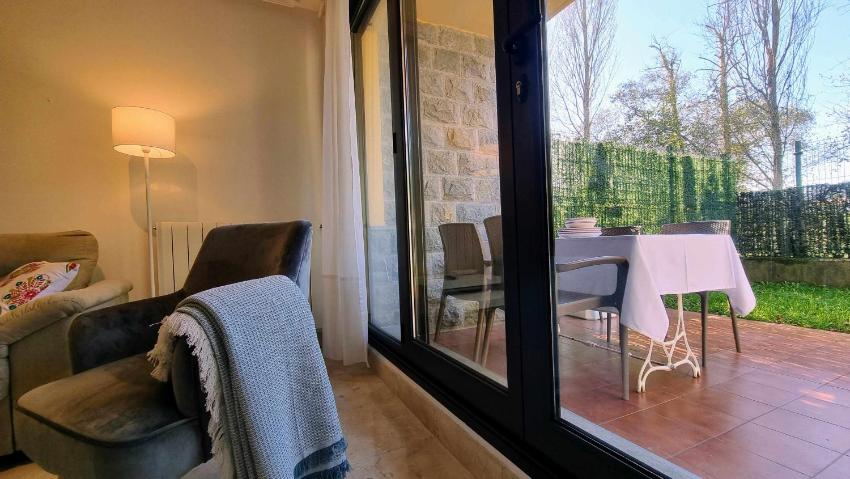 Apartamento con jardín y terraza La Senda Fluvial