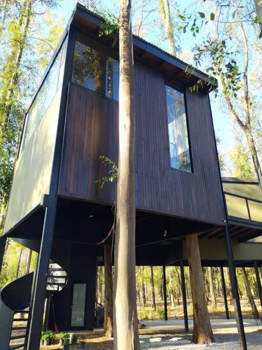 Espectacular casa en los árboles